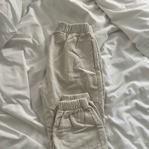 Super comfy brandy Rosa sweatpants